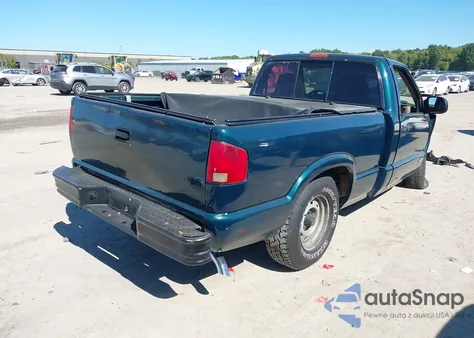 1996 Chevrolet S Truck S10 z USA, uszkodzony, nr VIN 1GCCS1448TK148903